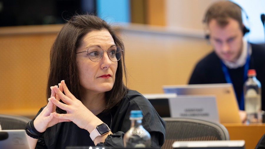 Oihane Agirregoitia impulsa un acuerdo sobre retirada del carné de conducir para hacer más seguras las carreteras de la UE Oihane Agirregoitia impulsa un acuerdo sobre retirada del carné de conducir para hacer más seguras las carreteras de la UE