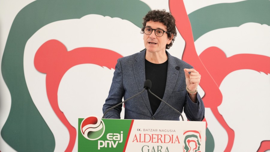 Euskal gizartearekiko konpromisoa berretsi du EAJ-PNVk Euskal gizartearekiko konpromisoa berretsi du EAJ-PNVk