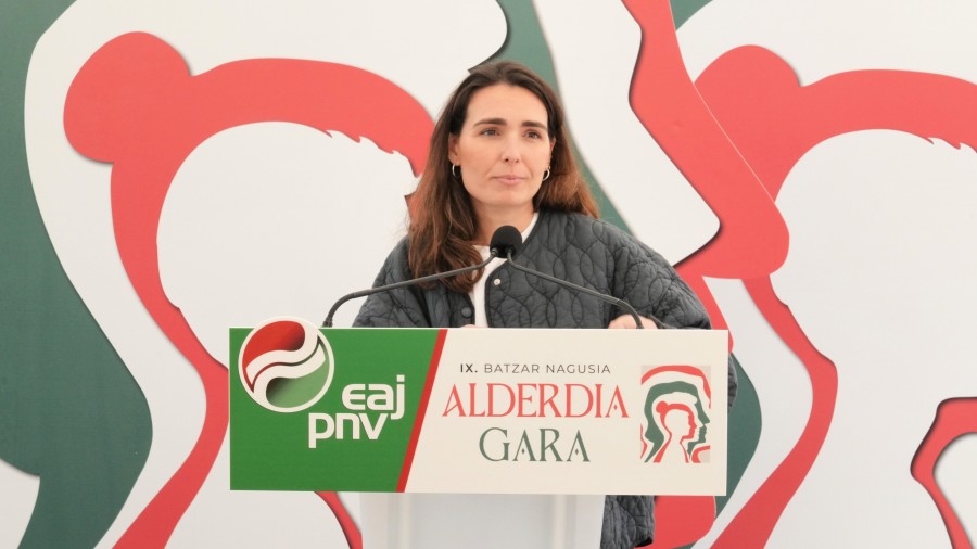EAJ-PNVk aldarrikatzen du euskal hiritargoari entzutea, beren interesak hobeto defendatzeko eta Euskadiren etorkizunera eramango gaituen bidea lideratzeko EAJ-PNVk aldarrikatzen du euskal hiritargoari entzutea, beren interesak hobeto defendatzeko eta Euskadiren etorkizunera eramango gaituen bidea lideratzeko