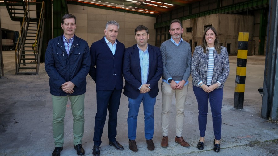 Metal 78 enpresaren ezarpenarekin Arcelorrek Zumarragan zuen lantegiaren berregokitze industriala abian jarri da Metal 78 enpresaren ezarpenarekin Arcelorrek Zumarragan zuen lantegiaren berregokitze industriala abian jarri da