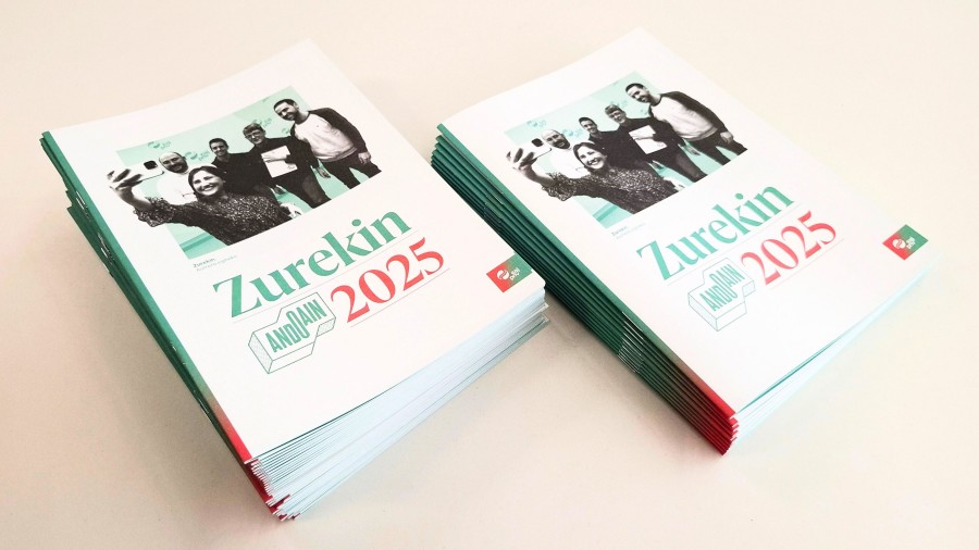 Andoaingo EAJ-PNVk ZUREKIN aldizkariaren ale berria argitaratu du Andoaingo EAJ-PNVk ZUREKIN aldizkariaren ale berria argitaratu du