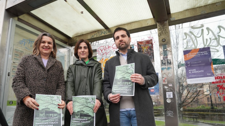 EAJk Elgeta eta eskualdea lotzeko orduroko garraio publikoa proposatu du 