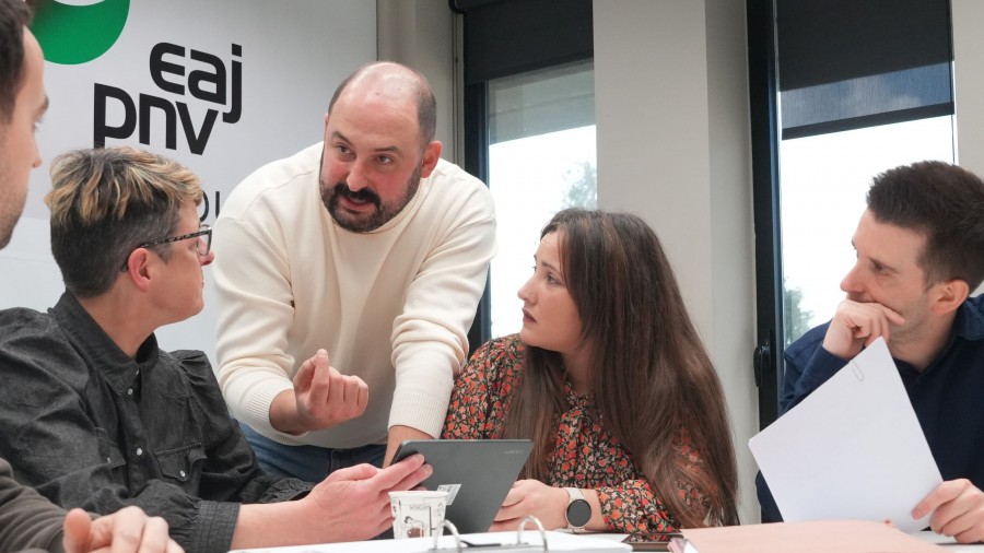 EAJ-PNVk larrialdi-plan lokal bat abiaraztea eskatu du, argindar etenak Andoainen sortutako moduko egoerak koordinatzeko EAJ-PNVk larrialdi-plan lokal bat abiaraztea eskatu du, argindar etenak Andoainen sortutako moduko egoerak koordinatzeko