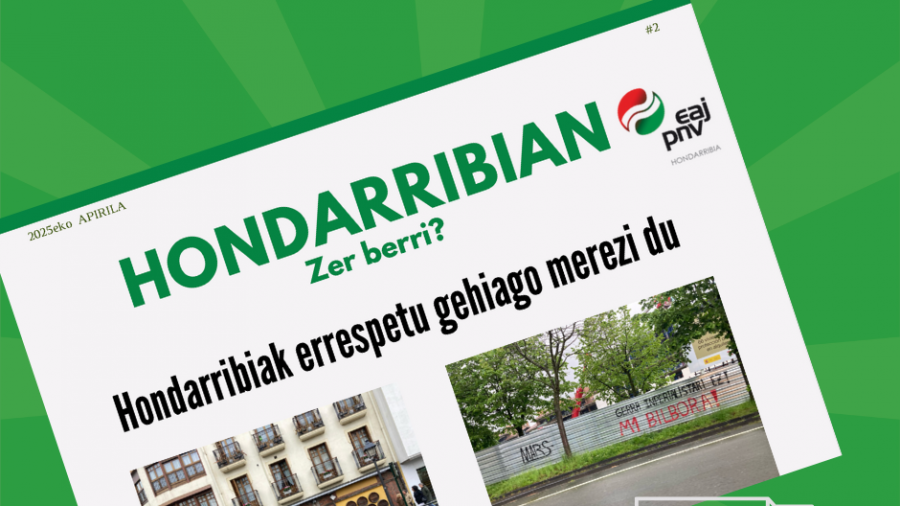Hemen da Hondarribiko boletin berria! Hemen da Hondarribiko boletin berria!