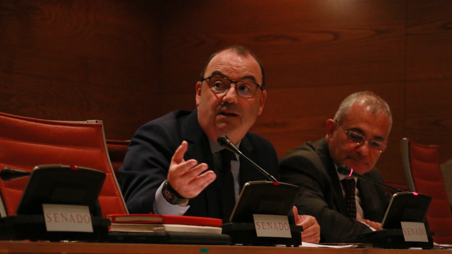 Luke Uribe-Etxebarria reclama al ministro Albares que el Ejecutivo español respete la Acción Exterior de las instituciones de Euskadi Luke Uribe-Etxebarria reclama al ministro Albares que el Ejecutivo español respete la Acción Exterior de las instituciones de Euskadi