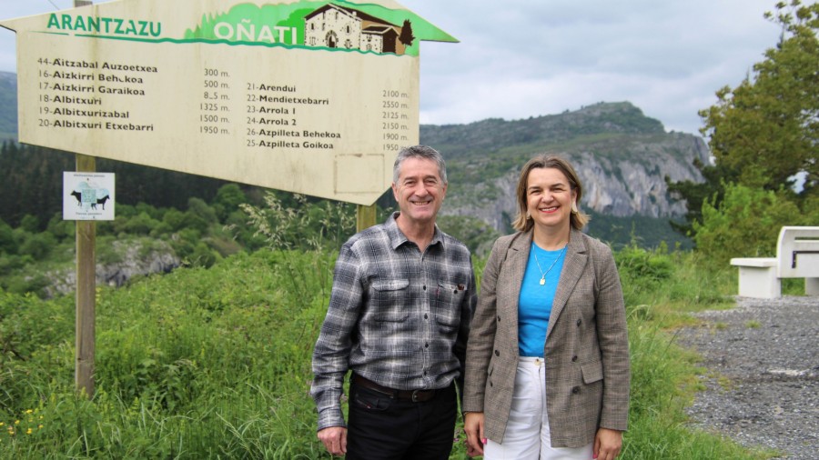 Oñatiko EAJ-PNVk hainbat hobekuntza proposatu ditu landa-auzoetarako Oñatiko EAJ-PNVk hainbat hobekuntza proposatu ditu landa-auzoetarako