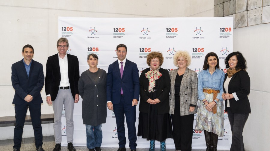 Euskadi refuerza su compromiso con el Tercer Sector: “No podemos dejar a nadie atrás”, afirma Pradales Euskadi refuerza su compromiso con el Tercer Sector: “No podemos dejar a nadie atrás”, afirma Pradales
