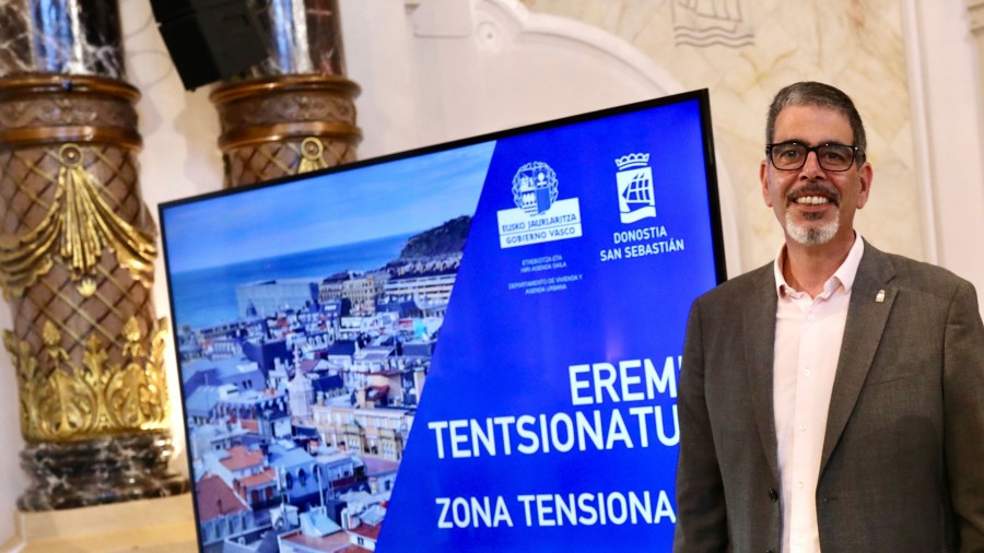 Donostia-San Sebastián se convierte en la primera capital vasca declarada como zona de mercado residencial tensionado