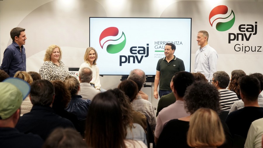El PNV refuerza su compromiso con la verdad y la defensa de la democracia frente al populismo El PNV refuerza su compromiso con la verdad y la defensa de la democracia frente al populismo
