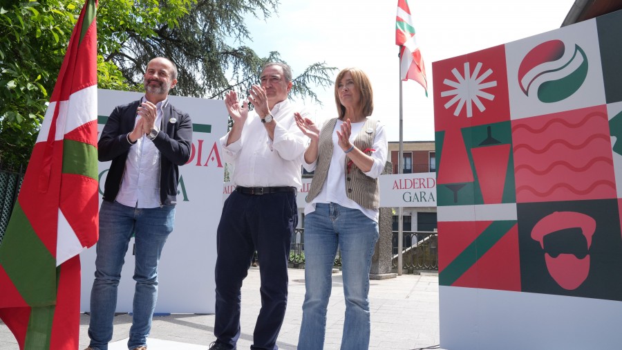 Aitor Estebanek aldarrikatu du EAJ-PNVk indarra baduela “Euskadi ongizate eta autogobernu maila altuagoetara eramaten jarraitzeko Aitor Estebanek aldarrikatu du EAJ-PNVk indarra baduela “Euskadi ongizate eta autogobernu maila altuagoetara eramaten jarraitzeko
