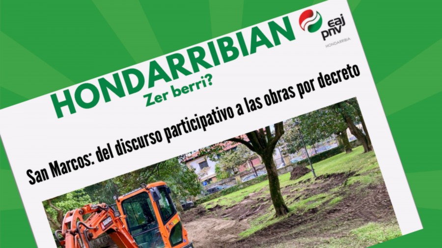 Zer gertatu da azken hilabetean Hondarribian? Zer gertatu da azken hilabetean Hondarribian?