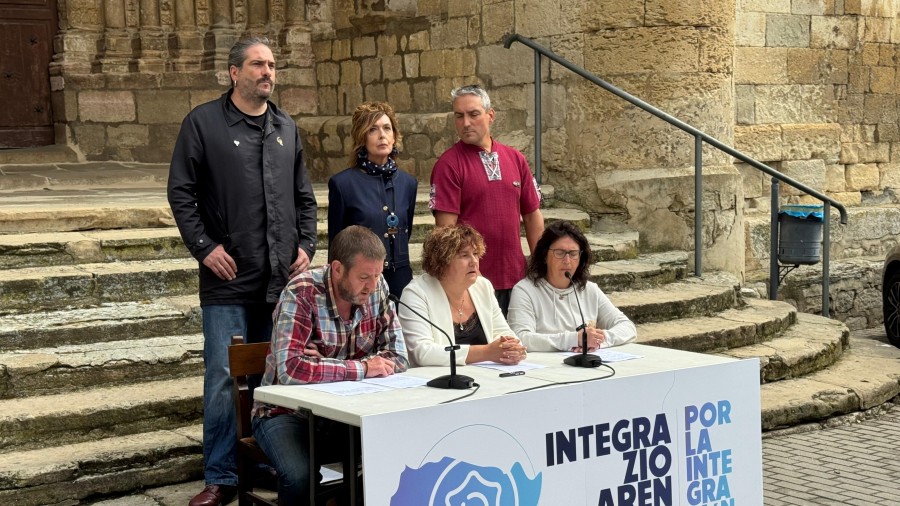 EAJ-PNVk Trebiñuko Enklabea Araban Integratzeko Mahaiaren sorreran parte hartu du