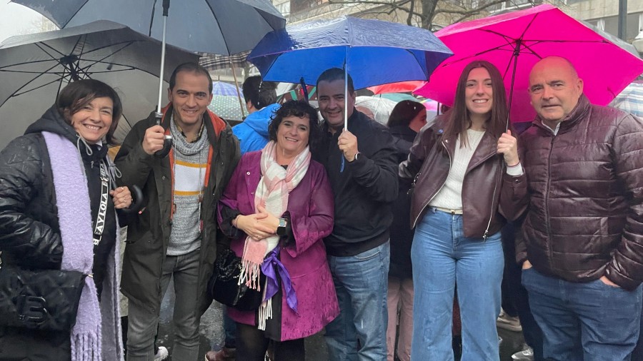 Bizkaiko EAJ-PNV berriz ere kalera atera da emakumeen eskubideak aldarrikatzera Bizkaiko EAJ-PNV berriz ere kalera atera da emakumeen eskubideak aldarrikatzera
