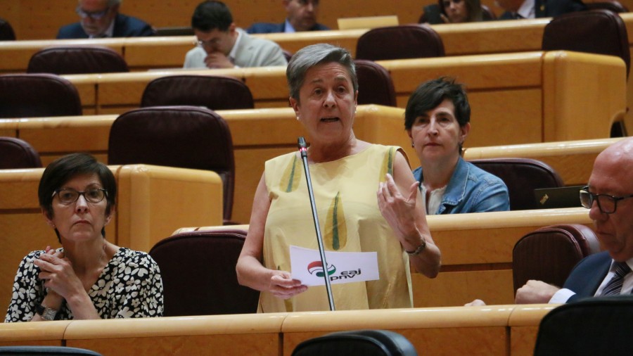 Nerea Ahedo apremia a la ministra Elma Saiz a ampliar el Catálogo de ocupaciones de difícil cobertura Nerea Ahedo apremia a la ministra Elma Saiz a ampliar el Catálogo de ocupaciones de difícil cobertura