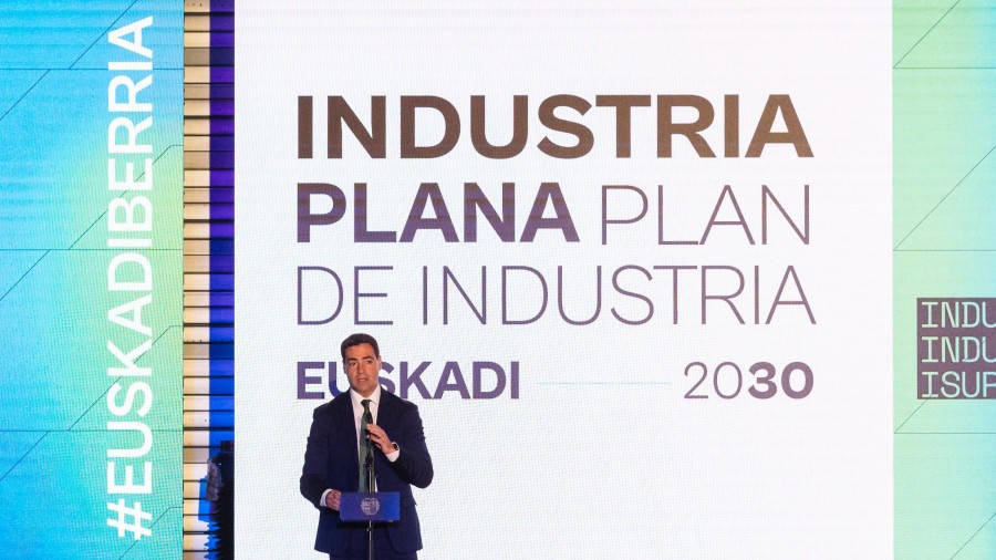 Eusko Jaurlaritzak 'Industria Plana - Euskadi 2030' aurkeztu du, etorkizuneko belaunaldientzat kalitate handiko lanpostuak sortzeko oinarriak finkatzen dituen ibilbide-orria Eusko Jaurlaritzak 'Industria Plana - Euskadi 2030' aurkeztu du, etorkizuneko belaunaldientzat kalitate handiko lanpostuak sortzeko oinarriak finkatzen dituen ibilbide-orria