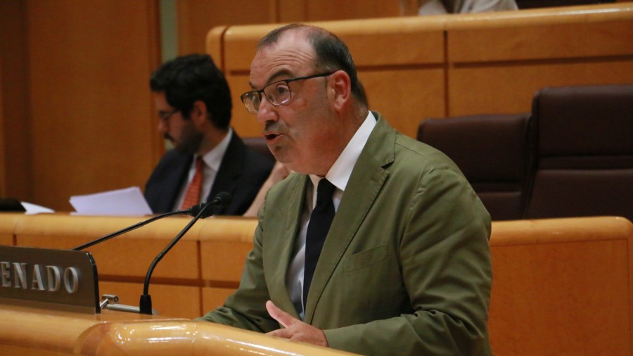 EAJ-PNVren ekimenez, Senatuak euskal erakundeek eta sektoreko enpresek Europako Espazio Programaren diseinuan parte hartzea babestu du EAJ-PNVren ekimenez, Senatuak euskal erakundeek eta sektoreko enpresek Europako Espazio Programaren diseinuan parte hartzea babestu du