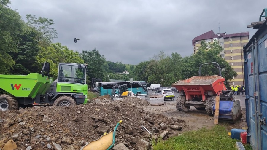 EAJ-PNV Villabona denuncia la falta de previsión en las obras del aparcamiento de Txermin EAJ-PNV Villabona denuncia la falta de previsión en las obras del aparcamiento de Txermin