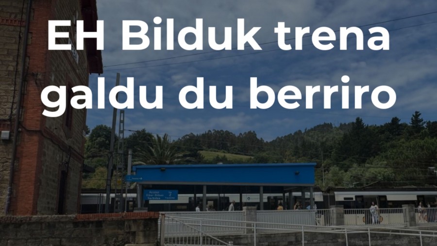EH Bilduk trena galdu du berriro