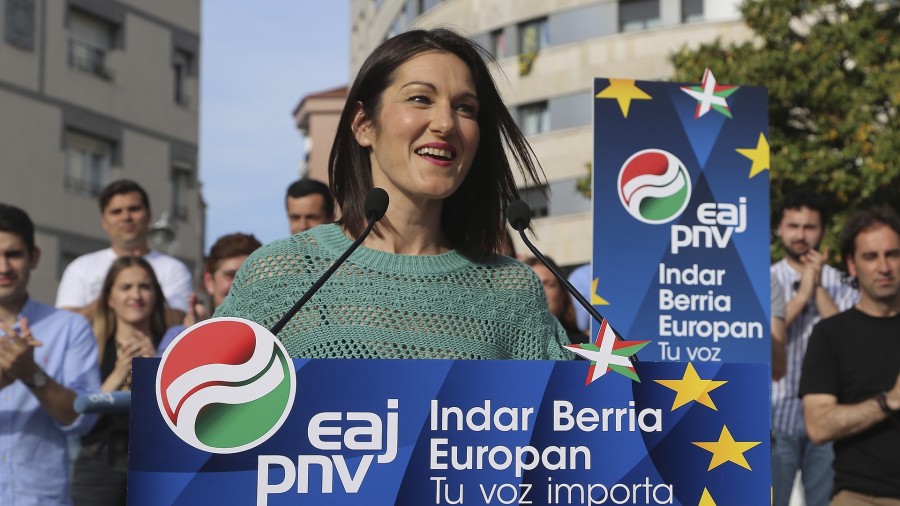 Oihane Agirregoitia Bruselan izango da bihar Renew Europeko liderren goi-bileran 
