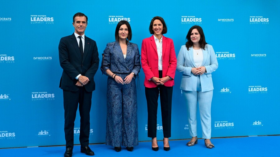 Oihane Agirregoitia, en la Cumbre de Líderes de Renew Europe: “Necesitamos una Europa libre, autónoma y que defienda la diversidad” Oihane Agirregoitia, en la Cumbre de Líderes de Renew Europe: “Necesitamos una Europa libre, autónoma y que defienda la diversidad”