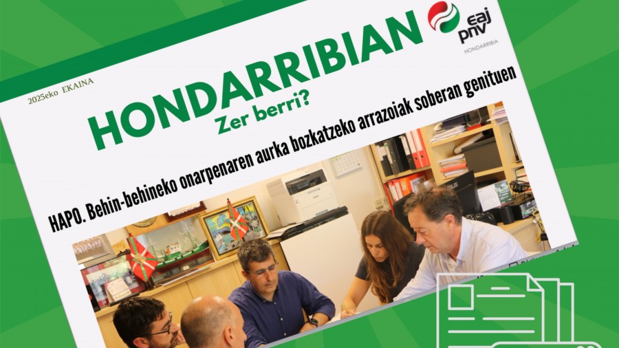 Zer gertatu da ekainean Hondarribian?