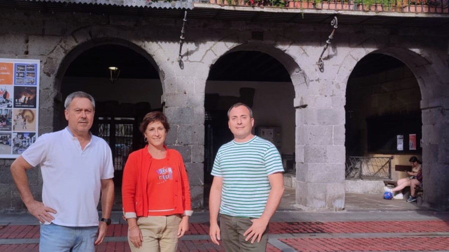 EAJ-PNV Soraluze exige a EH Bildu que ponga en marcha los proyectos previsto EAJ-PNV Soraluze exige a EH Bildu que ponga en marcha los proyectos previsto