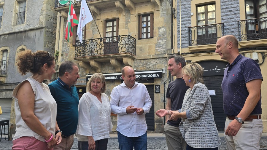 Gorka Álvarez cumple un año como portavoz de Irungo EAJ-PNV Gorka Álvarez cumple un año como portavoz de Irungo EAJ-PNV