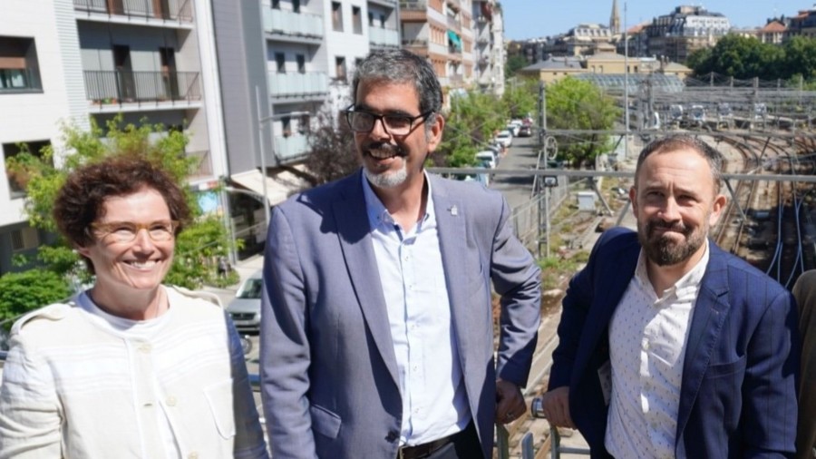 Easo, 20 urtetan etxebizitza babestuko operazio handiena Donostiako erdialdean