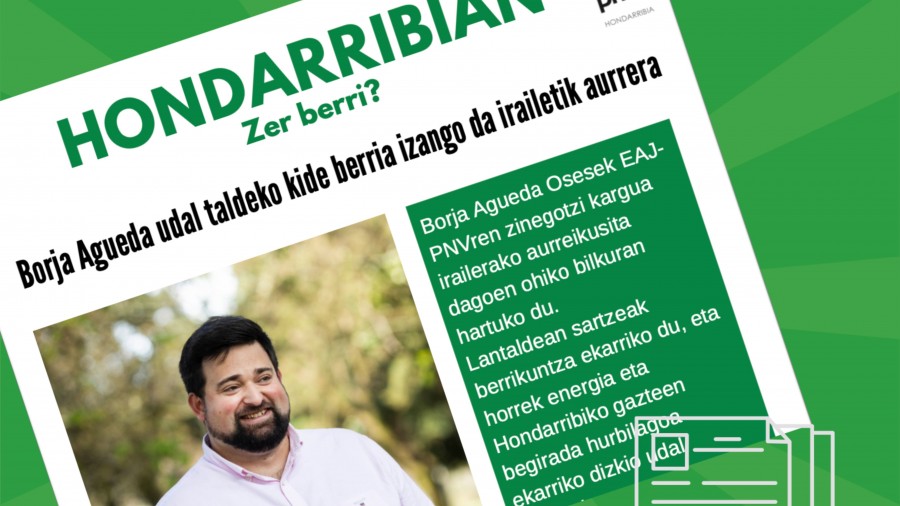 Hondarribian, zer berri udan? Hondarribian, zer berri udan?