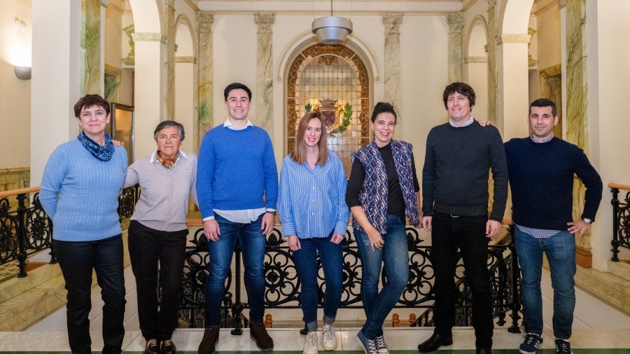 La aportación de EAJ-PNV con el pacto de gobierno da un impulso importante a Eibar La aportación de EAJ-PNV con el pacto de gobierno da un impulso importante a Eibar