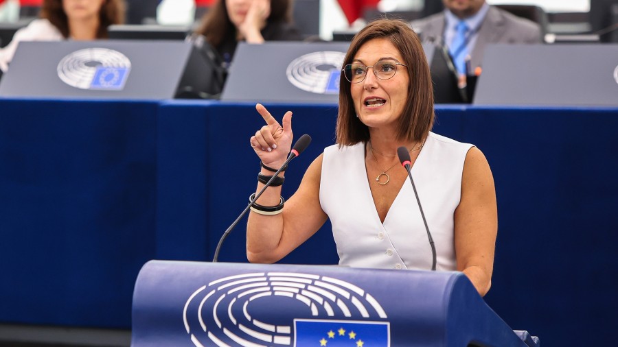 Oihane Agirregoitia celebra el cambio de postura de Úrsula von der Leyen contra Israel por el genocidio en Gaza Oihane Agirregoitia celebra el cambio de postura de Úrsula von der Leyen contra Israel por el genocidio en Gaza
