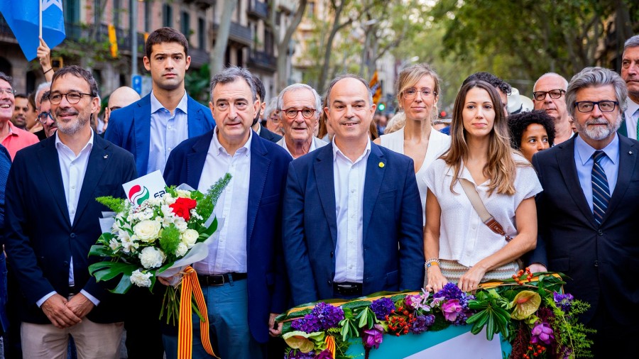 Aitor Esteban muestra el respeto de EAJ-PNV al pueblo catalán en la Diada y recuerda la unión de Euskadi y Catalunya en Aitor Esteban muestra el respeto de EAJ-PNV al pueblo catalán en la Diada y recuerda la unión de Euskadi y Catalunya en