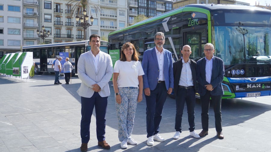 DBus acerca a la ciudadanía donostiarra los beneficios de sus nuevos autobuses eléctricos DBus Zero DBus acerca a la ciudadanía donostiarra los beneficios de sus nuevos autobuses eléctricos DBus Zero
