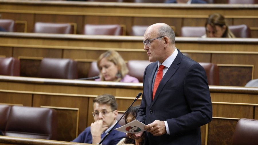 El Grupo Vasco pide al Gobierno español que defienda las propuestas de Euskadi en la elaboración de la Política Agraria Común El Grupo Vasco pide al Gobierno español que defienda las propuestas de Euskadi en la elaboración de la Política Agraria Común