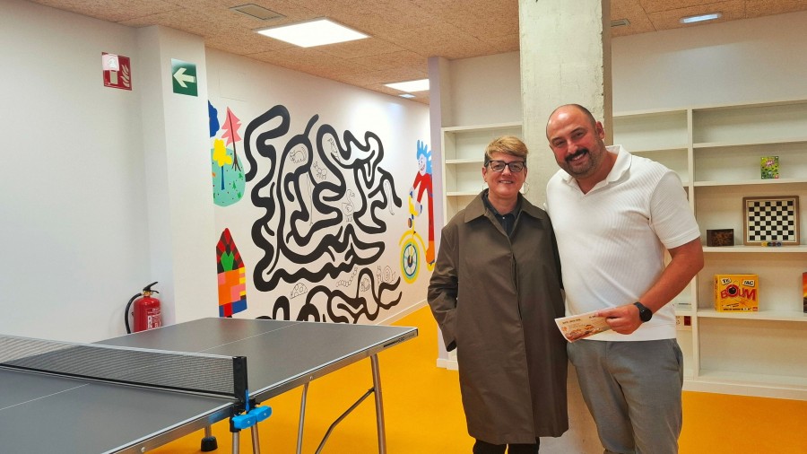 El PNV celebra la apertura de la nueva ludoteca de Belabi, un proyecto diseñado e impulsado por los jeltzales