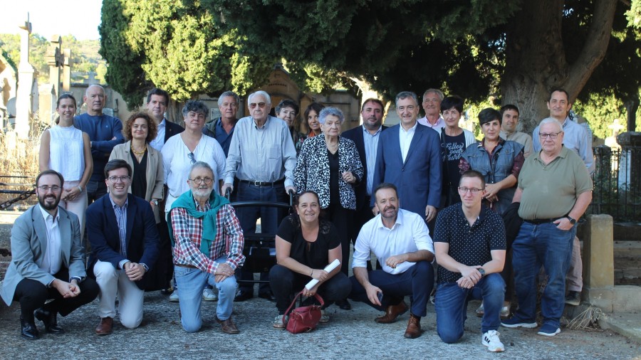 EAJ-PNV recuerda la figura y el legado de Fortunato Agirre Lukin en el 89º aniversario de su asesinato por el franquismo EAJ-PNV recuerda la figura y el legado de Fortunato Agirre Lukin en el 89º aniversario de su asesinato por el franquismo