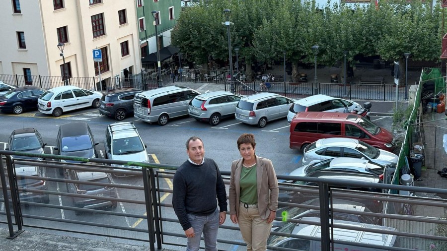 EAJ-PNV Soraluzek Erregetxeko lurpeko aparkalekuaren proiektuari berriro ekitea proposatu du EAJ-PNV Soraluzek Erregetxeko lurpeko aparkalekuaren proiektuari berriro ekitea proposatu du