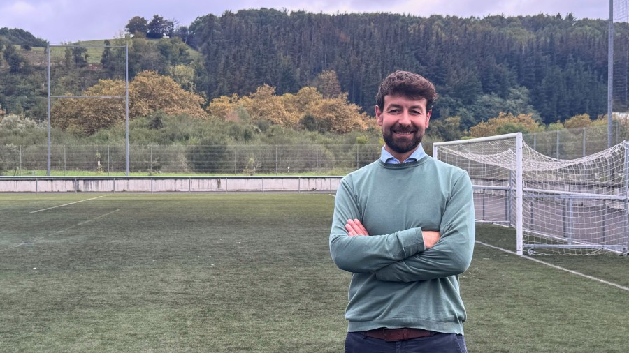 El PNV de Zestoa exige la renovación urgente del campo de fútbol de Iraeta El PNV de Zestoa exige la renovación urgente del campo de fútbol de Iraeta