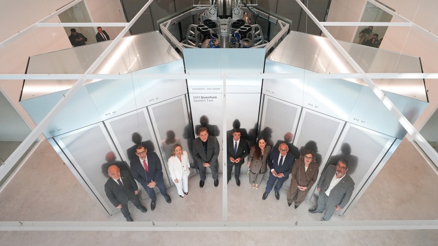 El Gobierno Vasco e IBM inauguran en Donostia el primer IBM Quantum System Two de Europa El Gobierno Vasco e IBM inauguran en Donostia el primer IBM Quantum System Two de Europa