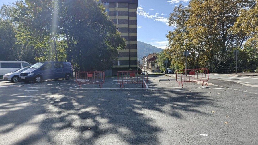 EAJ-PNV Villabona denuncia que el aparcamiento de Txermingo sigue sin finalizar, a pesar de los plazos incumplidos