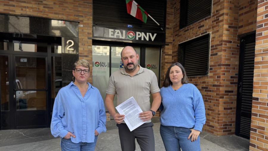 EAJ-PNV Andoain EAJ-PNV Andoain