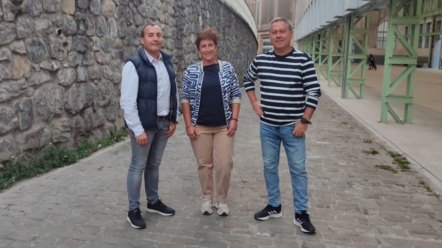 Baltegieta kaleko obrak abian, EAJ-PNVren proposamenari esker Baltegieta kaleko obrak abian, EAJ-PNVren proposamenari esker