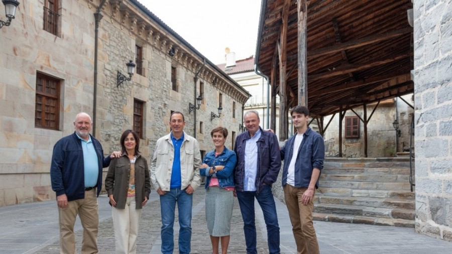 “EH BILDU bi urtez gobernatu ondoren, Bergara Debagoienaren azken ilaran geratzen ari da eta kutsu autoritarioa hartzen ari da”, ohartarazi du EAJ-PNVk “EH BILDU bi urtez gobernatu ondoren, Bergara Debagoienaren azken ilaran geratzen ari da eta kutsu autoritarioa hartzen ari da”, ohartarazi du EAJ-PNVk