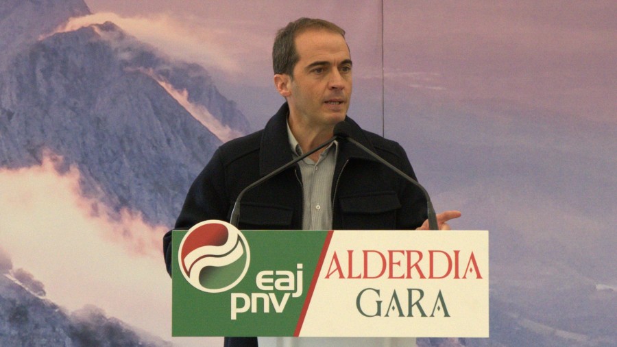 Iñigo Ansola: “Tenemos la posibilidad de dar un paso adelante en calidad de vida, en derechos como pueblo y en autogobierno”