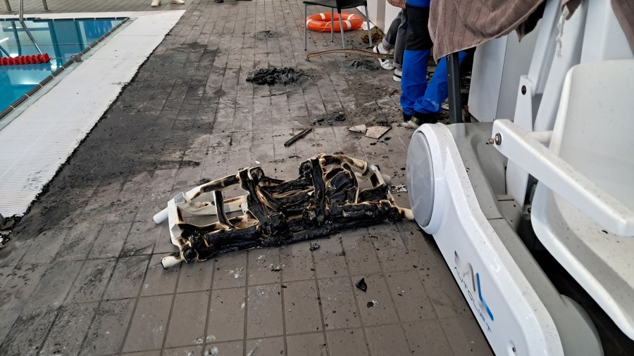 EAJ-PNVk Usurbilgo kiroldegiko erabiltzaileen kuoten itzulketa proportzionala eskatu du, igerilekua eta sauna itxita daudelako EAJ-PNVk Usurbilgo kiroldegiko erabiltzaileen kuoten itzulketa proportzionala eskatu du, igerilekua eta sauna itxita daudelako