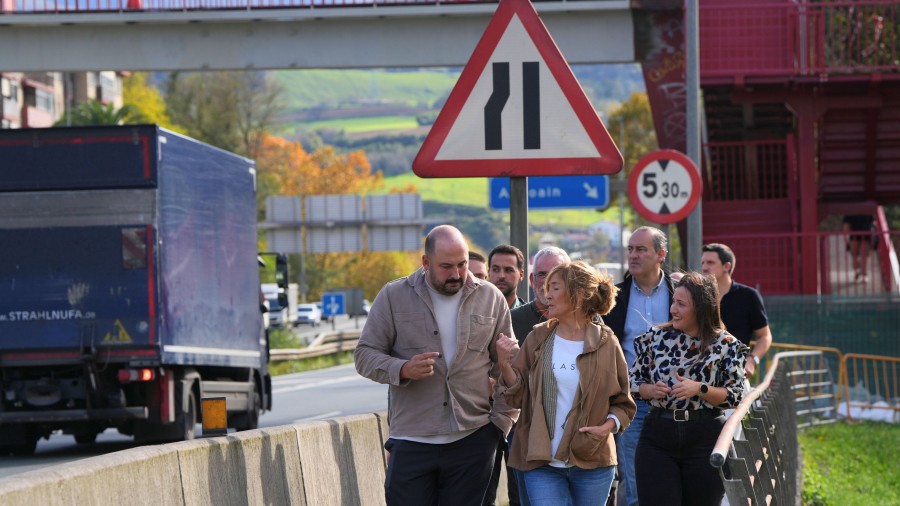 EAJ-PNVk Bazkardo-Sorabilla arteko lazo-lotune proiektu integral eta egingarriarekiko konpromezua berretsi du Andoainen EAJ-PNVk Bazkardo-Sorabilla arteko lazo-lotune proiektu integral eta egingarriarekiko konpromezua berretsi du Andoainen