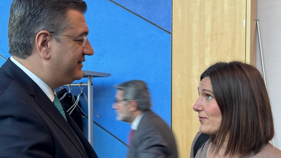 EAJ-PNV urge a la Comisión Europea a dar prioridad a proyectos de alta velocidad ya acordados y aprobados como la Y vasca 