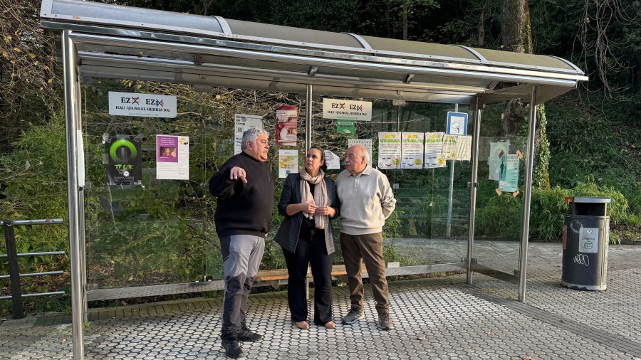 EAJ-PNVk EH Bilduri eskatzen dio Hernaniko autobus ibilbideko azpiegiturak urgentziaz egokitzeko, ibilgailu artikulatuak sartu eta zerbitzua hobetzeko EAJ-PNVk EH Bilduri eskatzen dio Hernaniko autobus ibilbideko azpiegiturak urgentziaz egokitzeko, ibilgailu artikulatuak sartu eta zerbitzua hobetzeko
