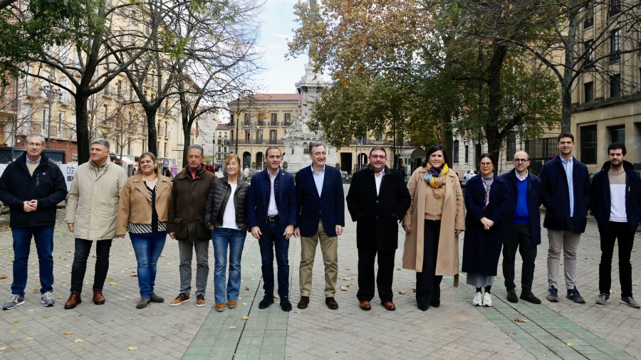 Aitor Esteban: “Pedro Sánchez tiene que cumplir los compromisos con EAJ-PNV y transferir las competencias de I+D+i y becas a Nafarroa”