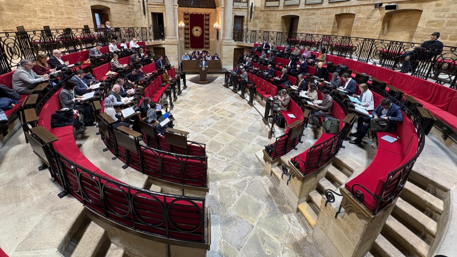 EAJ-PNVk Batzar Nagusietan azaldu ditu Usansolon egingo den geltokiari buruz EH Bilduren argudioen koherentziarik eza